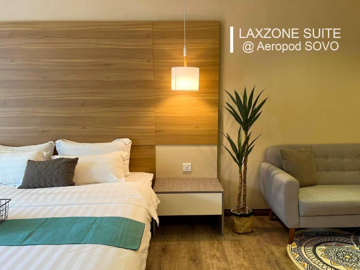 亞庇Aeropod Studio - Laxzone公寓 外观 照片